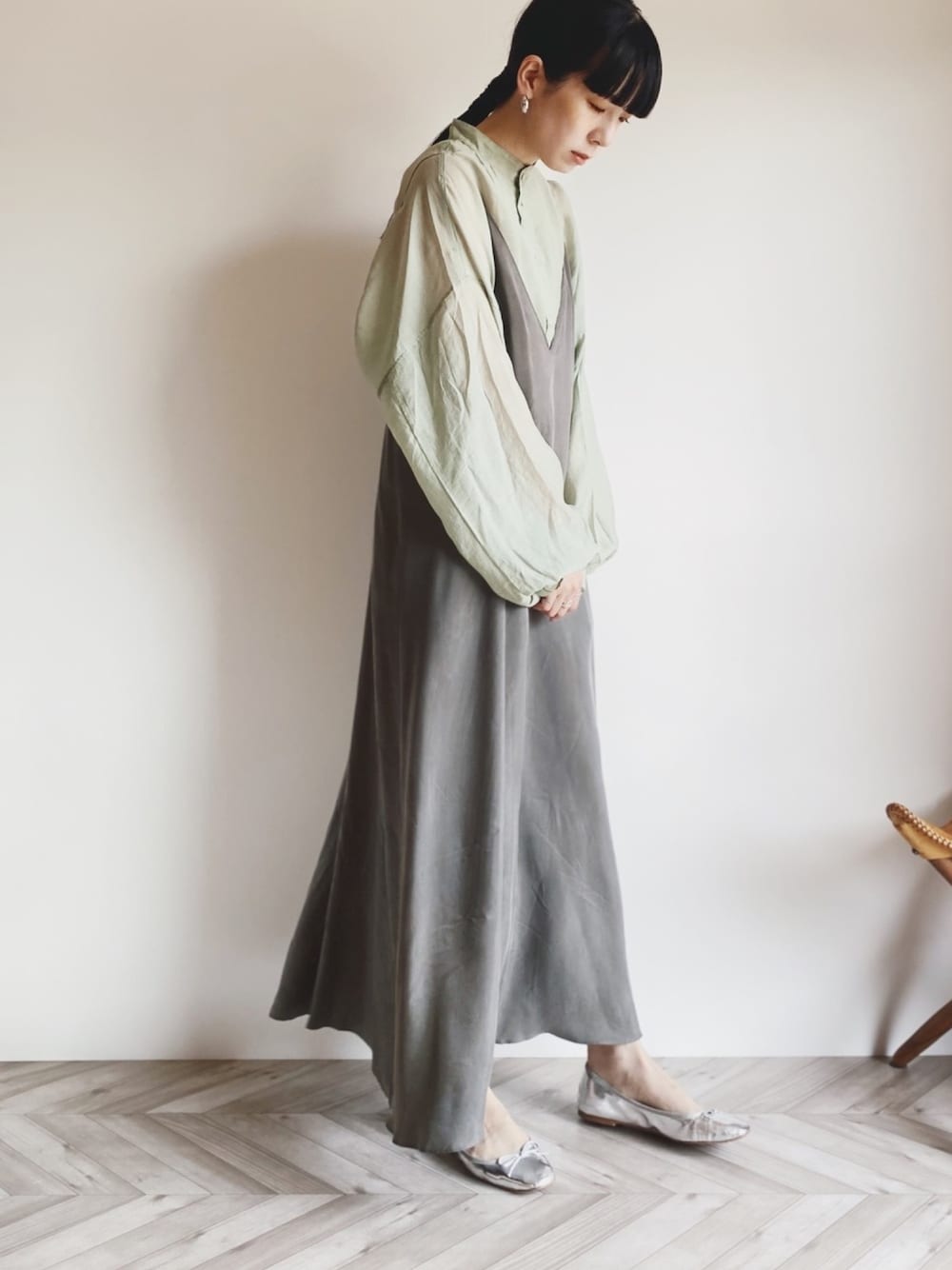 plage（プラージュ）の「キュプラキャミワンピース4◇（ワンピース  