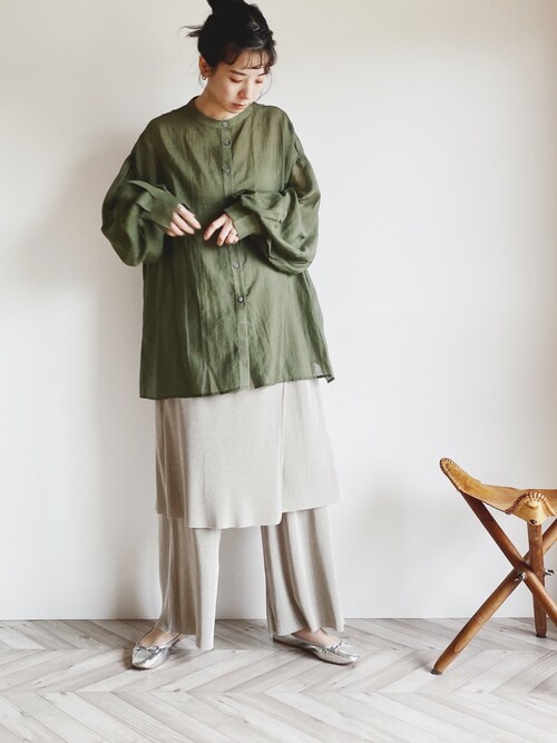 RIKA����́u�i�b�j�v���g�����R�[�f�B�l�[�g