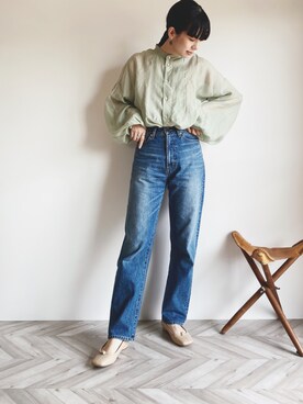 RIKAさん（レディース・168cm）の春コーディネート