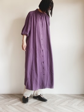 RIKAさん（レディース・168cm）の夏コーディネート