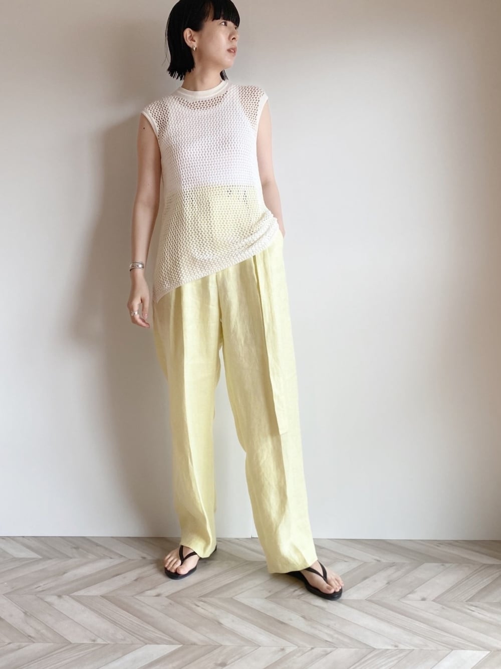 6（ロク）の「＜6(ROKU)＞NAKAJIRO DYED PANTS/パンツ（その他