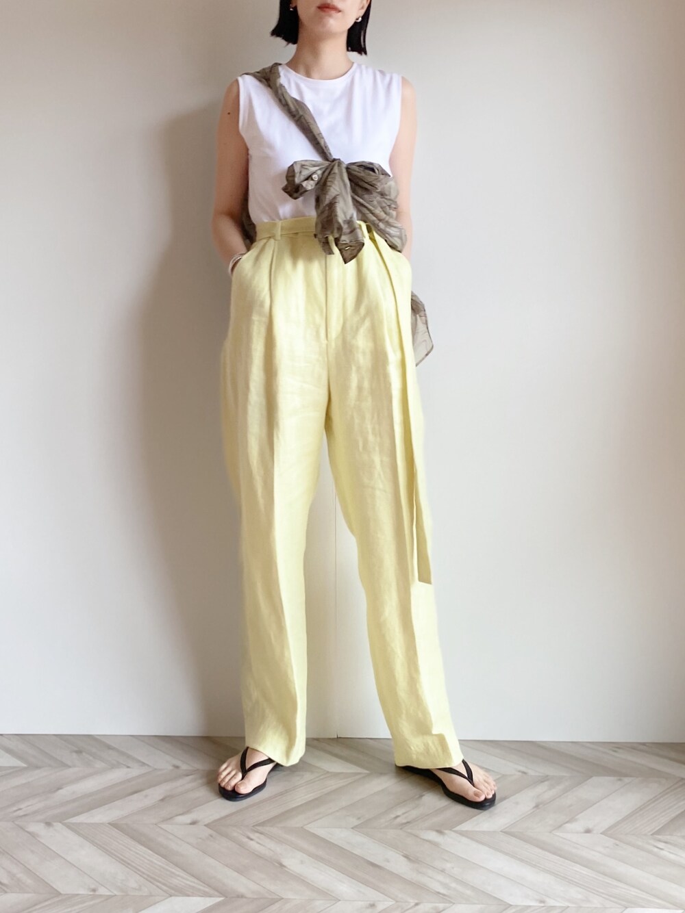 6（ロク）の「＜6(ROKU)＞NAKAJIRO DYED PANTS/パンツ（その他