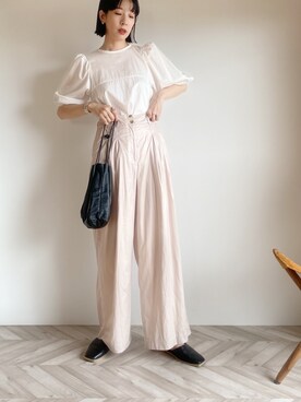 RIKAさん（レディース・168cm）の夏コーディネート