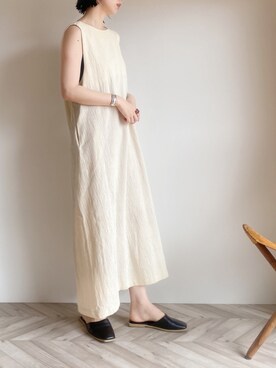 RIKAさん（レディース・168cm）の夏コーディネート