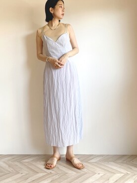 RIKAさん(レディース・168cm)の夏コーディネート
