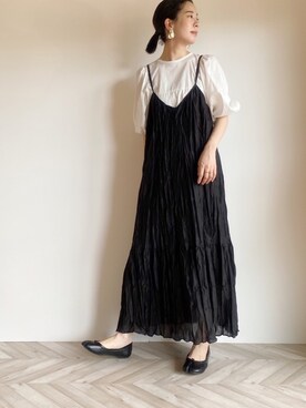 RIKAさん（レディース・168cm）の夏コーディネート