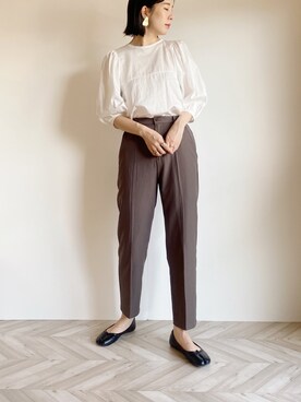 RIKAさん（レディース・168cm）の夏コーディネート