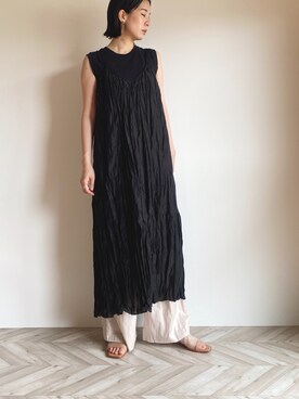 RIKAさん（レディース・168cm）の夏コーディネート