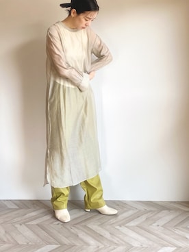 RIKAさん（レディース・168cm）の秋コーディネート