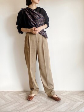 RIKAさん（レディース・168cm）の秋コーディネート