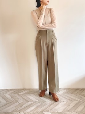 RIKAさん(レディース・168cm)の秋コーディネート