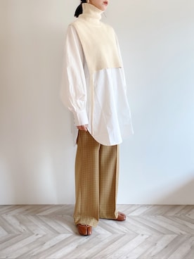 「DONOBAN（ドノバン）のアイテム（シューズ）」を使った、RIKAさん（レディース・168cm）の秋コーディネート