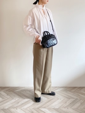 「DONOBAN（ドノバン）のアイテム（シューズ）」を使った、RIKAさん（レディース・168cm）の秋コーディネート