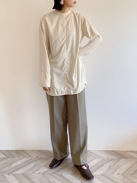 RIKAさん（レディース・168cm）の秋コーディネート