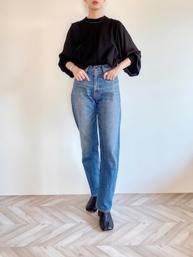 RIKAさん（レディース・168cm）の秋コーディネート