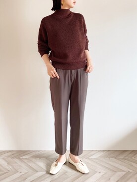 RIKAさん(レディース・168cm)の秋コーディネート