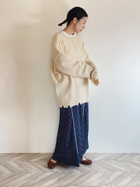 「DONOBAN（ドノバン）のアイテム（シューズ）」を使った、RIKAさん（レディース・168cm）の秋コーディネート