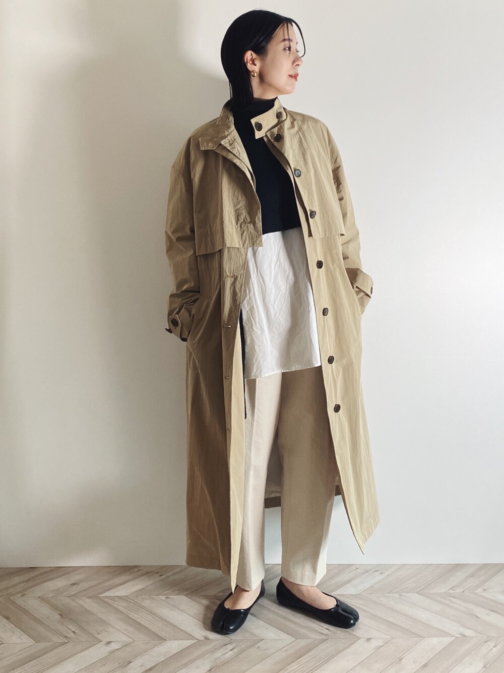 todayful Washer Trench Coat 新品未使用
