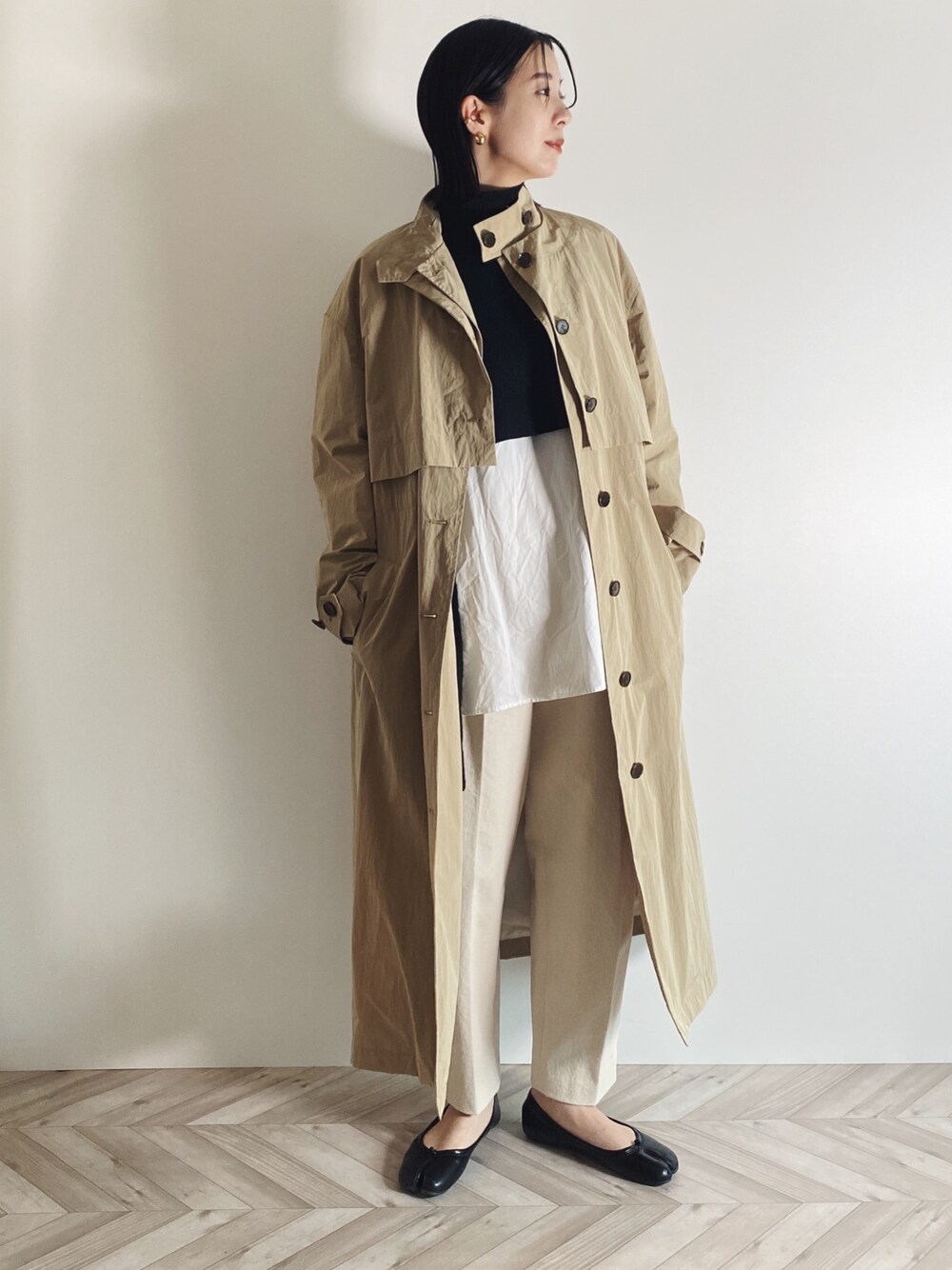 todayful Washer Trench Coat コート