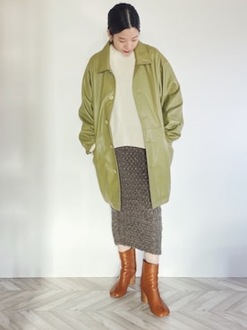 MALION vintageのスカートを使った人気ファッションコーディネート - WEAR