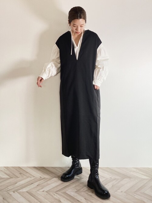 Rika Solaceのワンピースを使ったコーディネート Wear