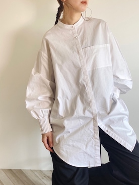 「インターファクトリー」｜RIKAさん（レディース・168cm）の冬コーディネート