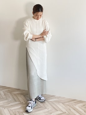 RIKAさん(レディース・168cm)の春コーディネート