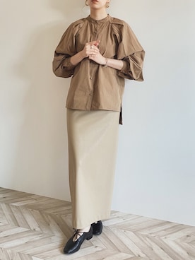 RIKAさん(レディース・168cm)の春コーディネート