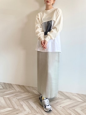 RIKAさん(レディース・168cm)の春コーディネート
