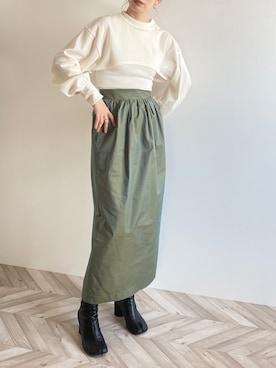 RIKAさん(レディース・168cm)の春コーディネート