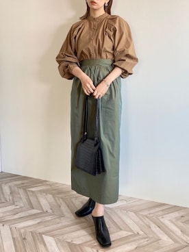 RIKAさん(レディース・168cm)の春コーディネート