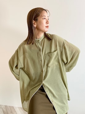 RIKAさん（レディース・168cm）の春コーディネート