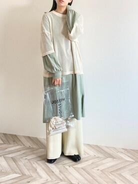 RIKAさん(レディース・168cm)の春コーディネート