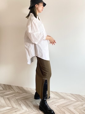 RIKAさん（レディース・168cm）の夏コーディネート