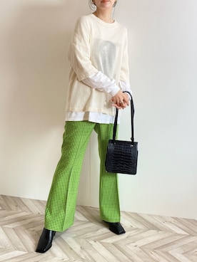 RIKAさん(レディース・168cm)の夏コーディネート