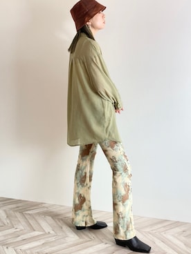 RIKAさん（レディース・168cm）の夏コーディネート