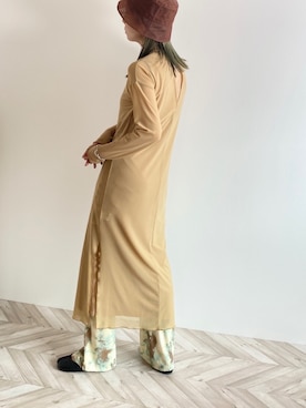 RIKAさん（レディース・168cm）の夏コーディネート