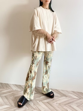 RIKAさん（レディース・168cm）の夏コーディネート