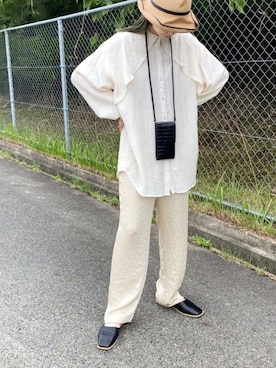 RIKAさん（レディース・168cm）の夏コーディネート