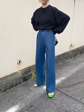 RIKAさん（レディース・168cm）の夏コーディネート