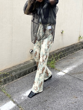 RIKAさん（レディース・168cm）の夏コーディネート