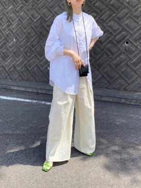 RIKAさん(レディース・168cm)の夏コーディネート