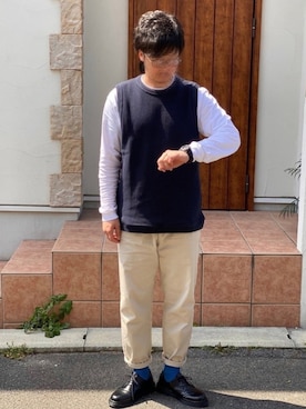 kei*さん（メンズ・179cm）の春コーディネート