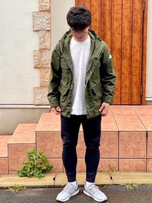 Kei ユニクロのtシャツ カットソーを使ったコーディネート Wear