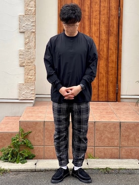 「coen」｜kei*さん（メンズ・179cm）の春コーディネート