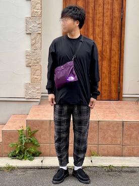 「coen」｜kei*さん（メンズ・179cm）の春コーディネート