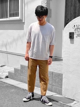 kei*さん（メンズ・179cm）の春コーディネート
