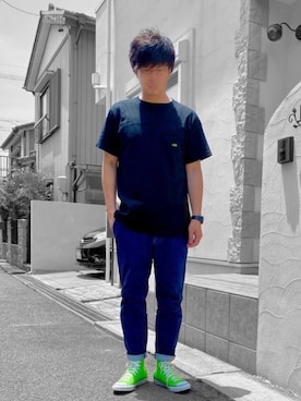 kei*さん(メンズ・179cm)の夏コーディネート