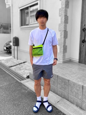 kei*さん（メンズ・179cm）の夏コーディネート