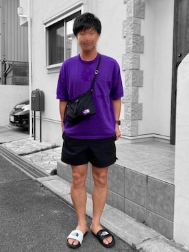 kei*さん（メンズ・179cm）の夏コーディネート